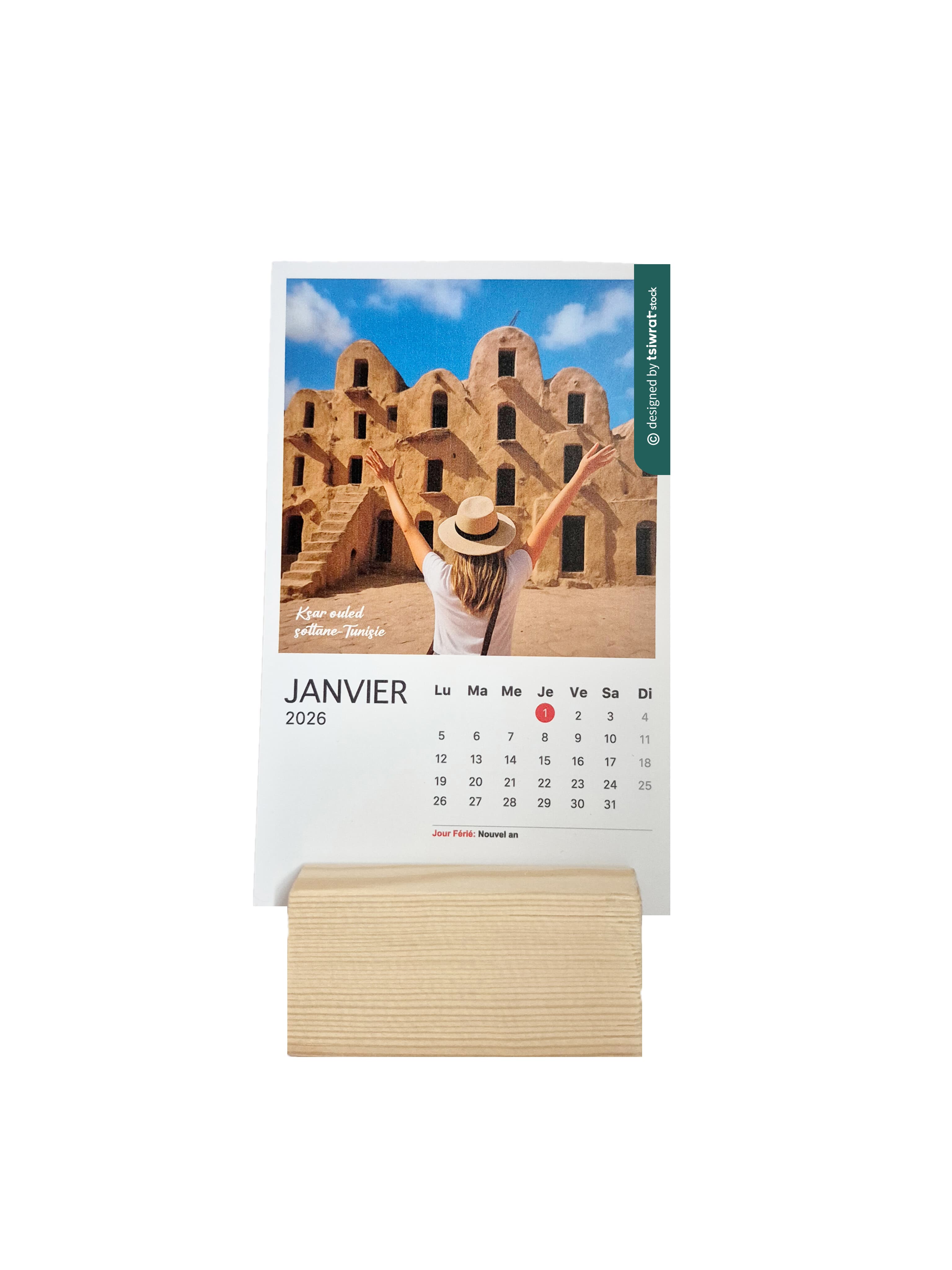 Calendrier 2026 + Box — photo 2