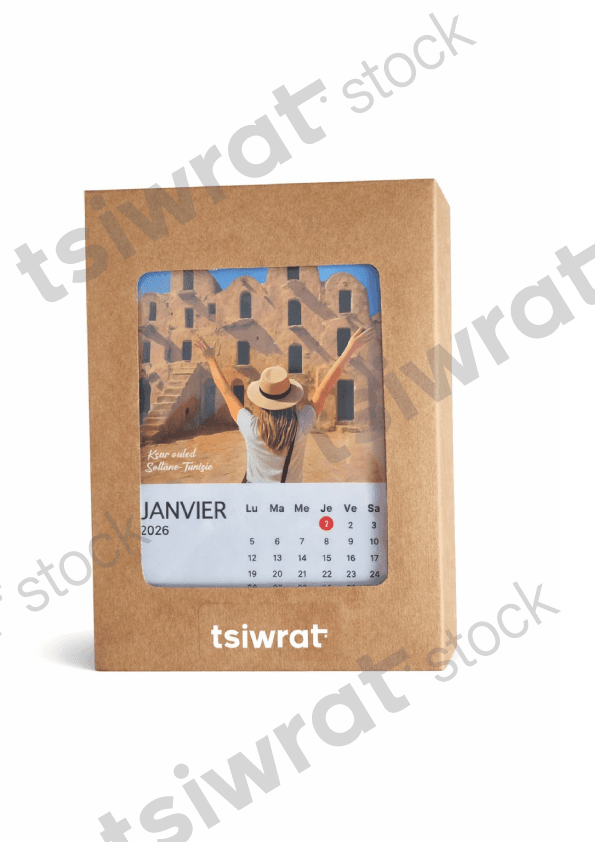 Calendrier 2026 + Box