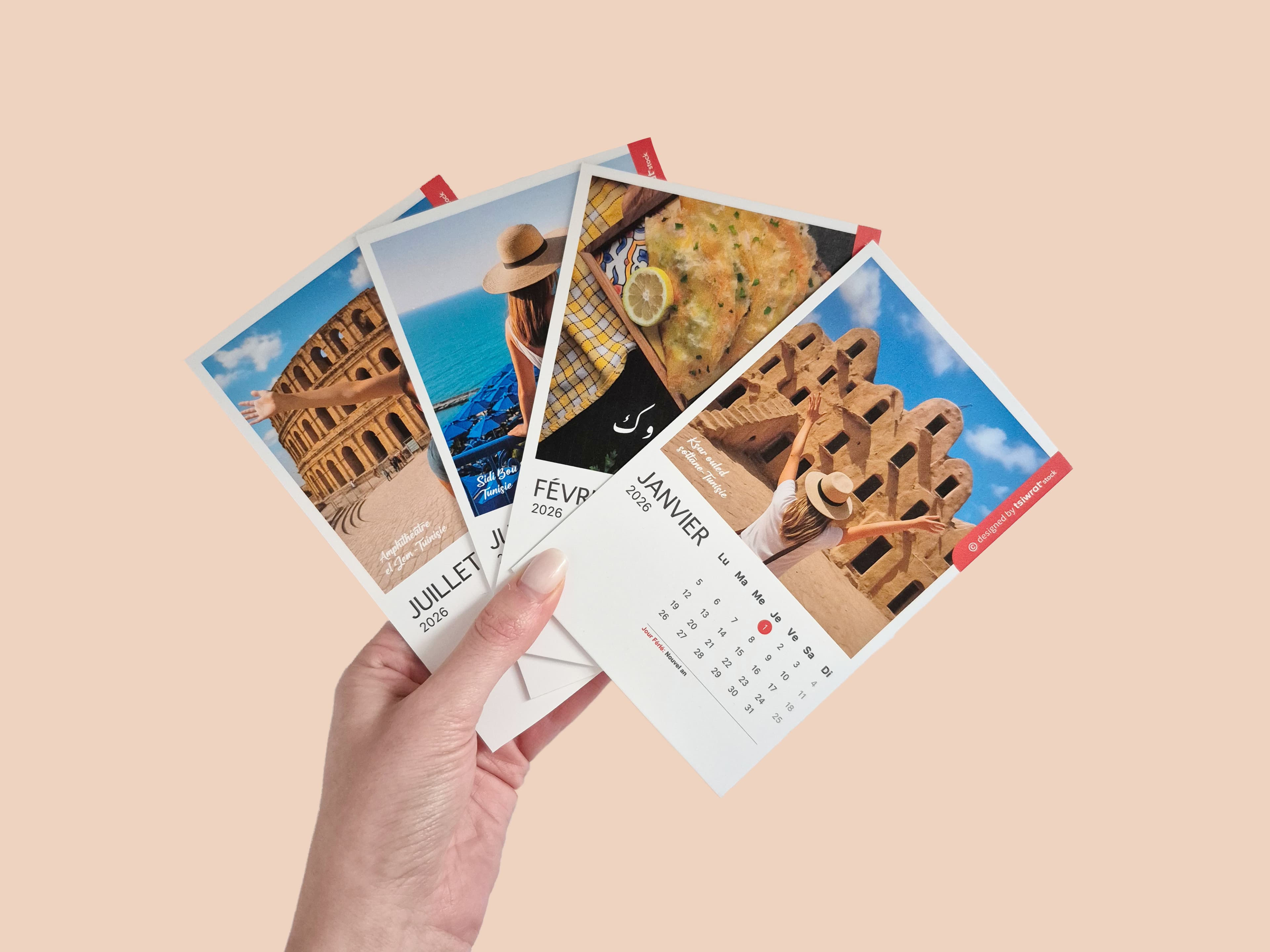 Calendrier 2026 + Box — photo 3