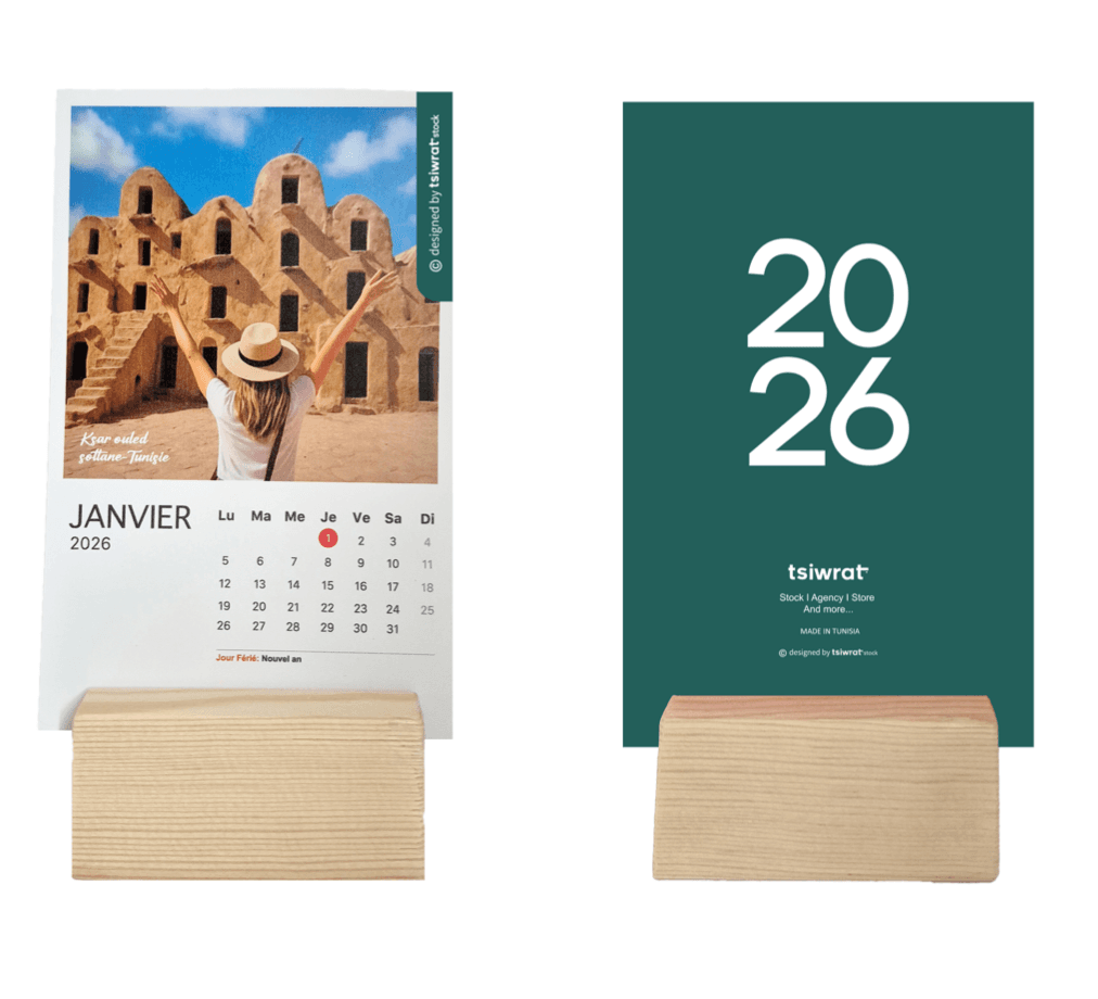 Calendrier 2026 + Box — photo 4