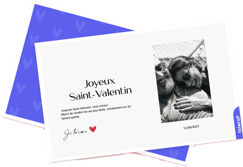 Exemples de cartes cadeaux Tsiwrat personnalisées