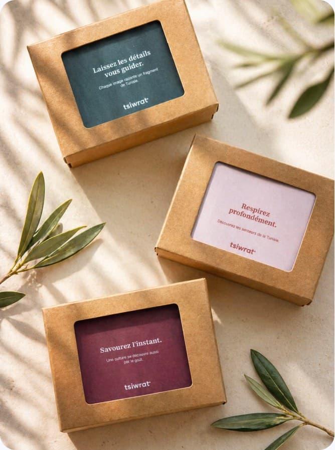 Coffret sensoriel Tsiwrat — visuel 1