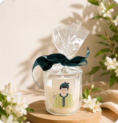 Bougie parfumée