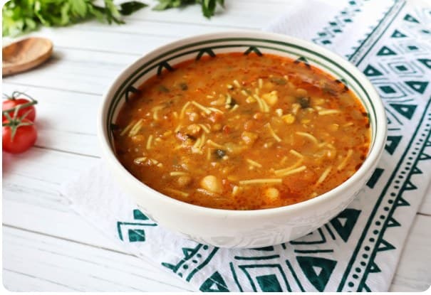 Chorba tunisienne