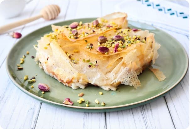 Baklawa aux pistaches
