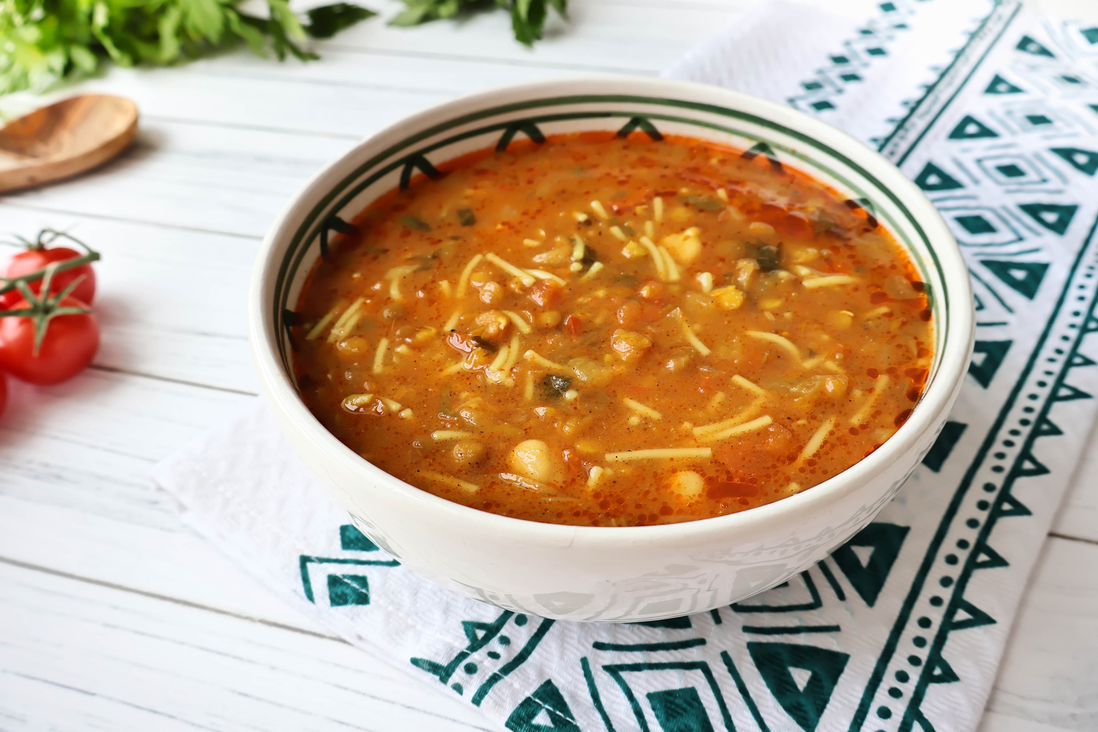 Chorba tunisienne