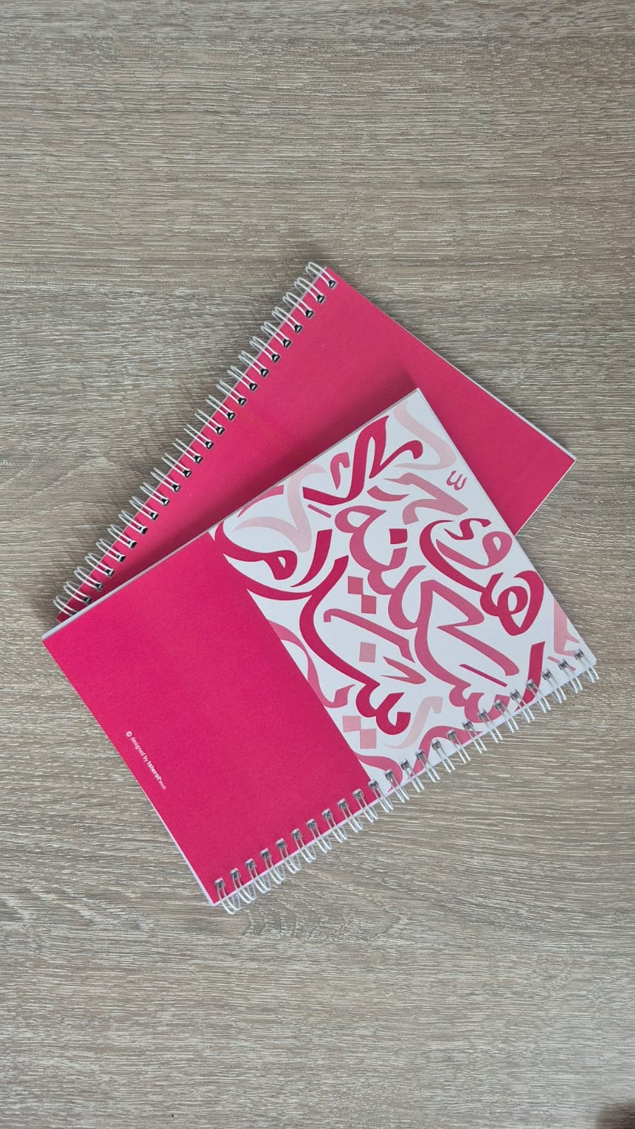 Notebook — visuel 3