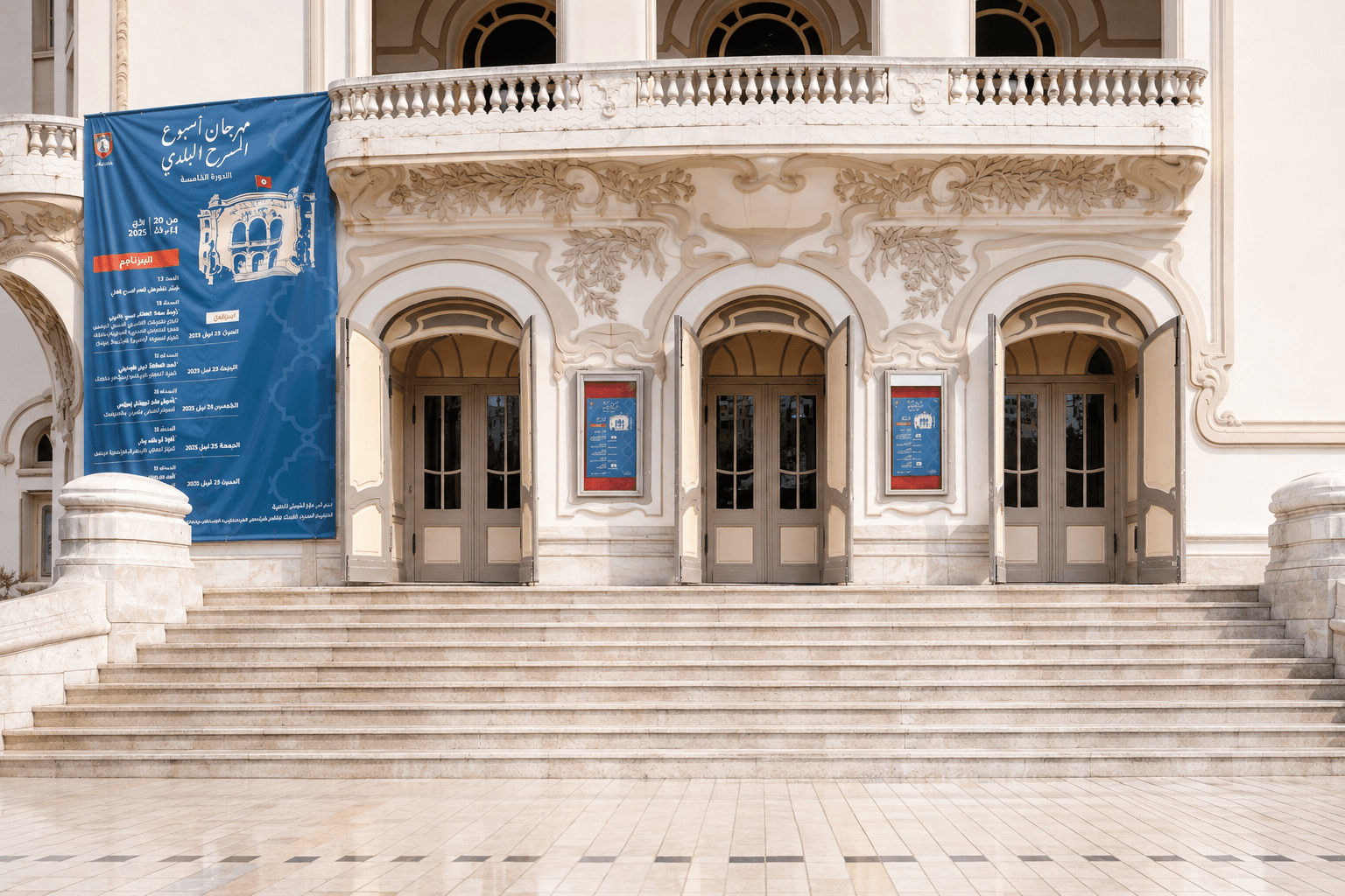 Municipalité de Tunis — visuel 2