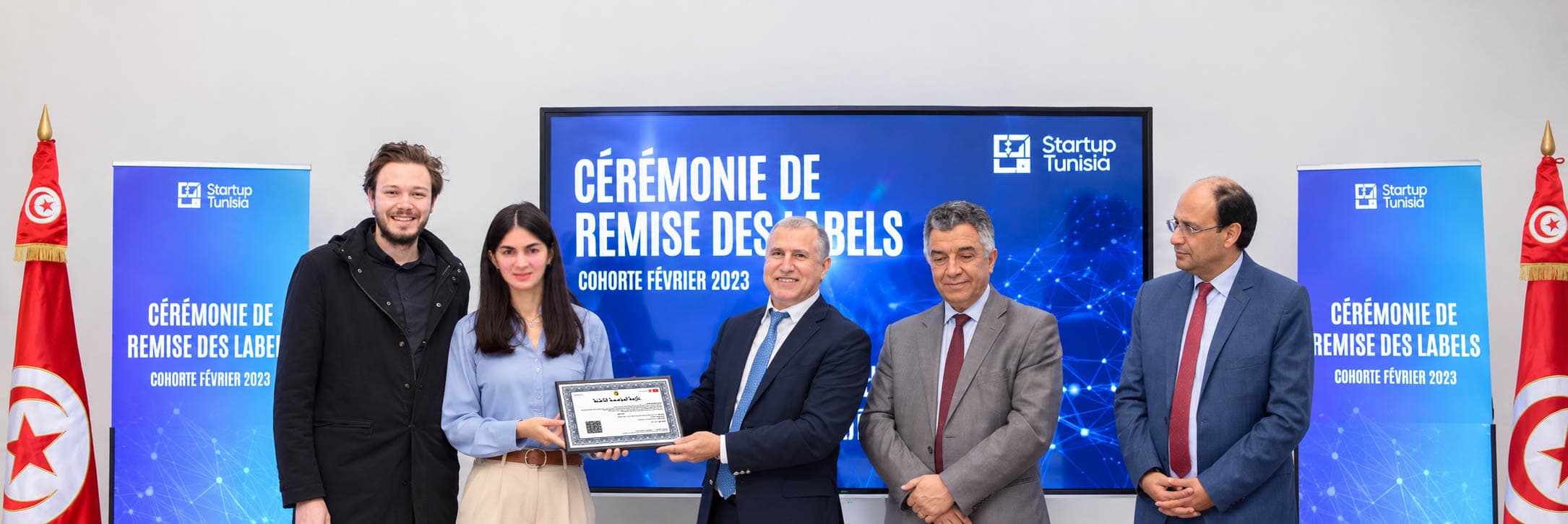 Tsiwrat lors d'un événement
