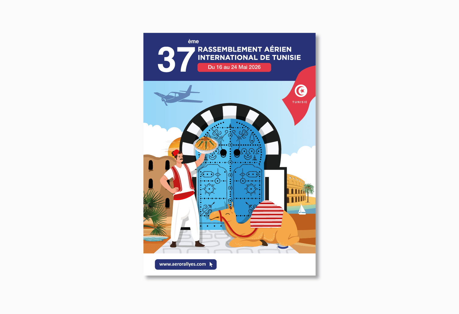 Aerorallyes de Tunisie — visuel 1